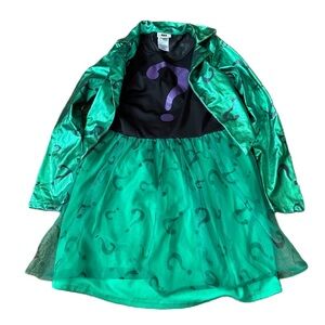 Batman Ridler’s Dress Costume Green Questionable Mark Large

Joker